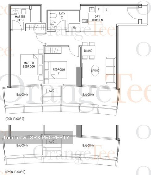 Duo Residences (D7), Apartment #208871461